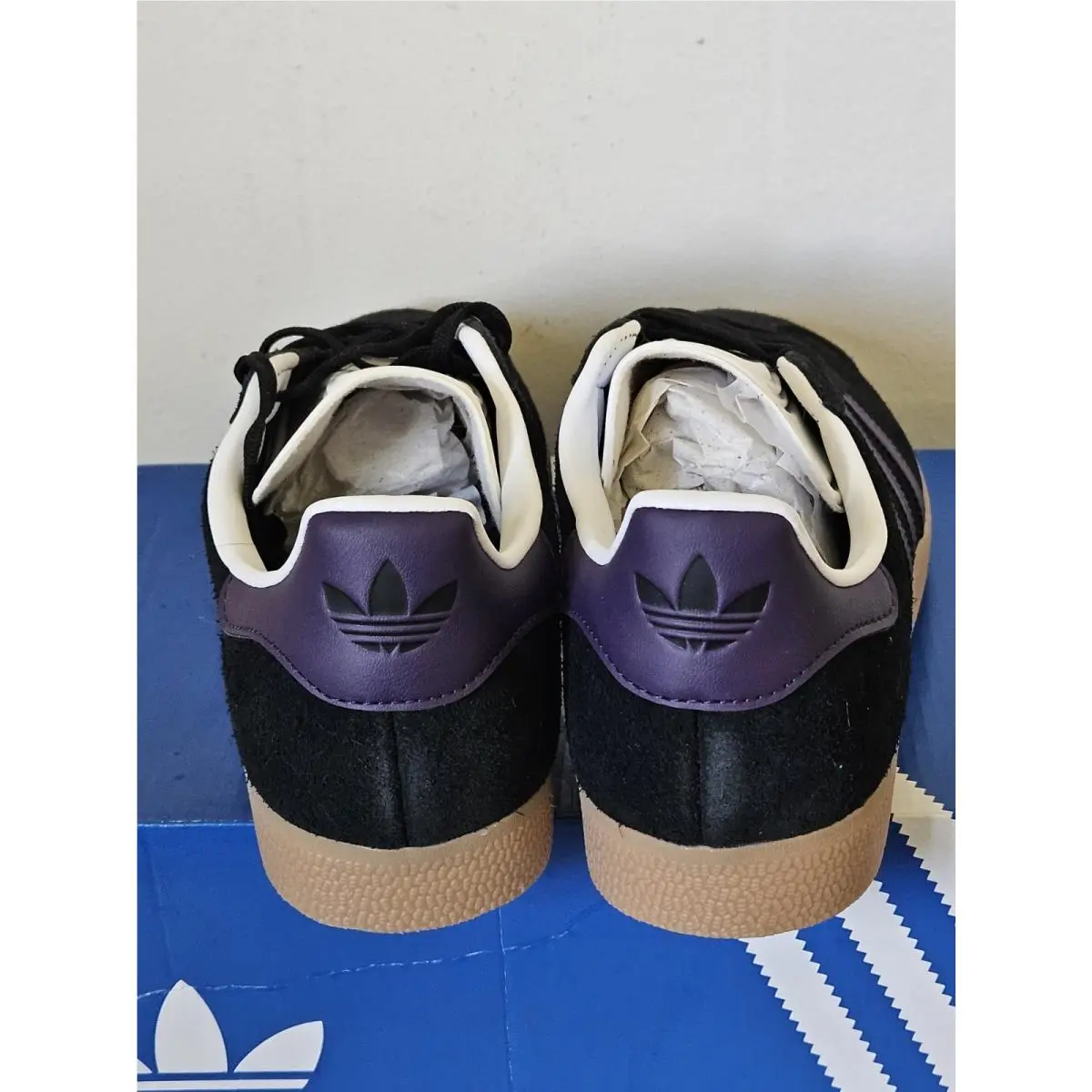 Adidas shoes - adidas Gazelle - Gazelle - JS1381 - Black/purple 0