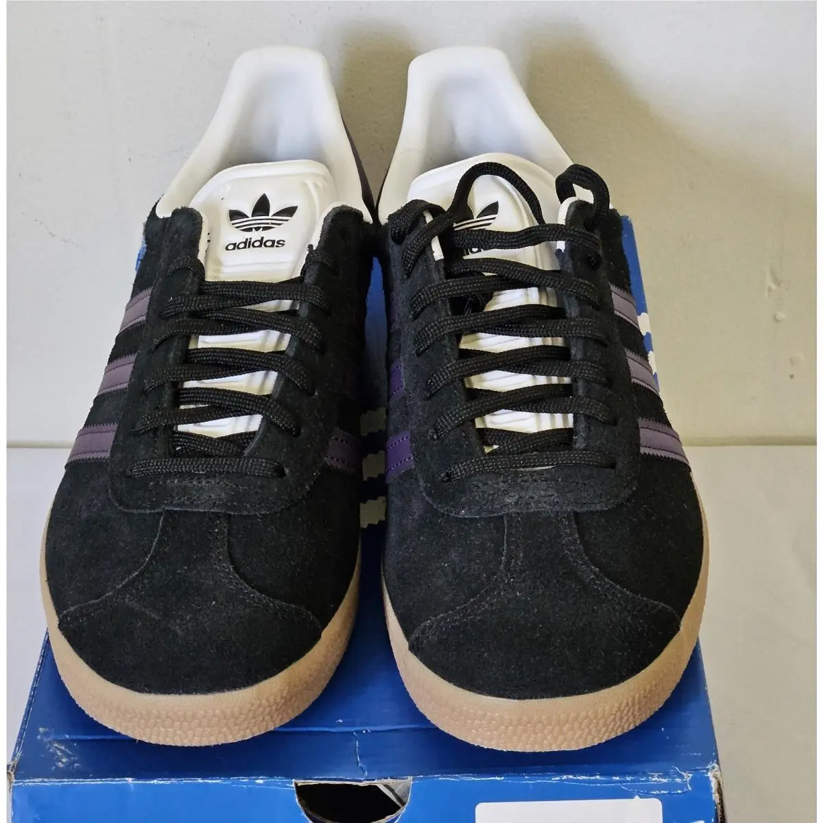 Adidas shoes - adidas Gazelle - Gazelle - JS1381 - Black/purple 1