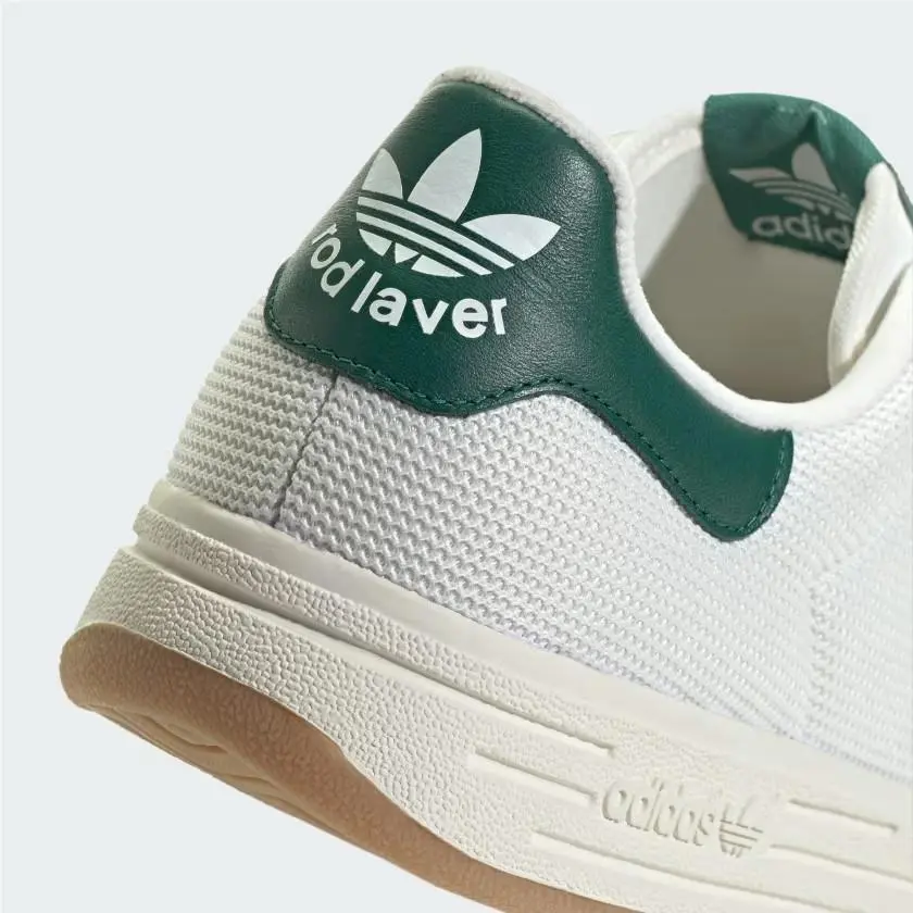 Adidas shoes - adidas Rod Laver - Rod Laver - JR0987 - Core White / Collegiate Green (UPC: 197621108403) 11