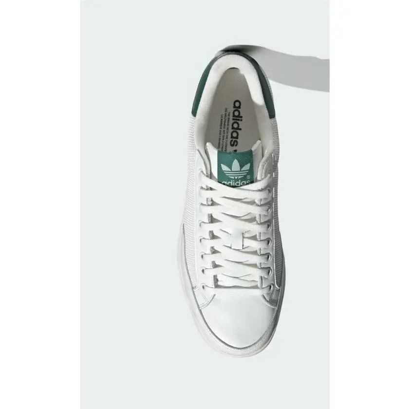 Adidas shoes - adidas Rod Laver - Rod Laver - JR0987 - Core White / Collegiate Green (UPC: 197621108403) 12