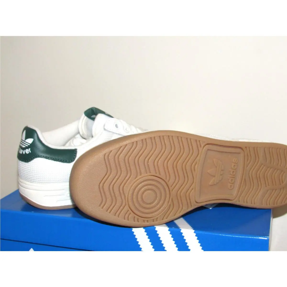 Adidas shoes - adidas Rod Laver - Rod Laver - JR0987 - Core White / Collegiate Green (UPC: 197621108403) 21