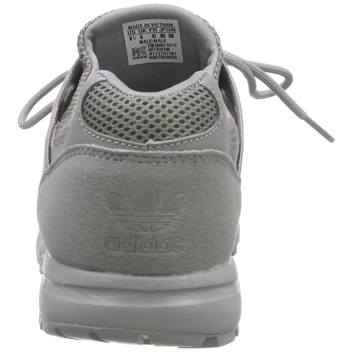 Adidas shoes - adidas Racer Lite Shoe - Racer Lite Shoe - Gray (UPC: 888597958139) 5