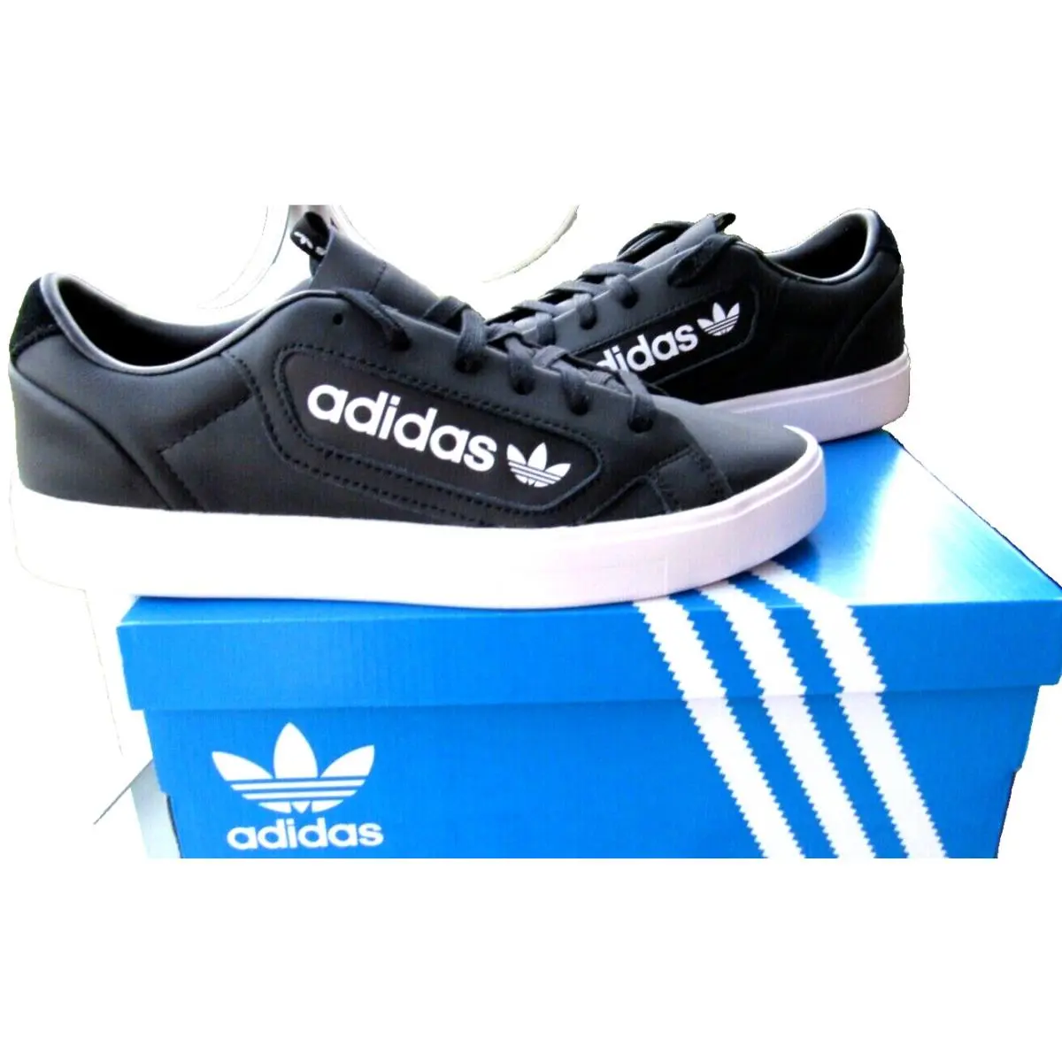 Adidas shoes - adidas Sleek - Sleek - Black (UPC: 193099565380) 0