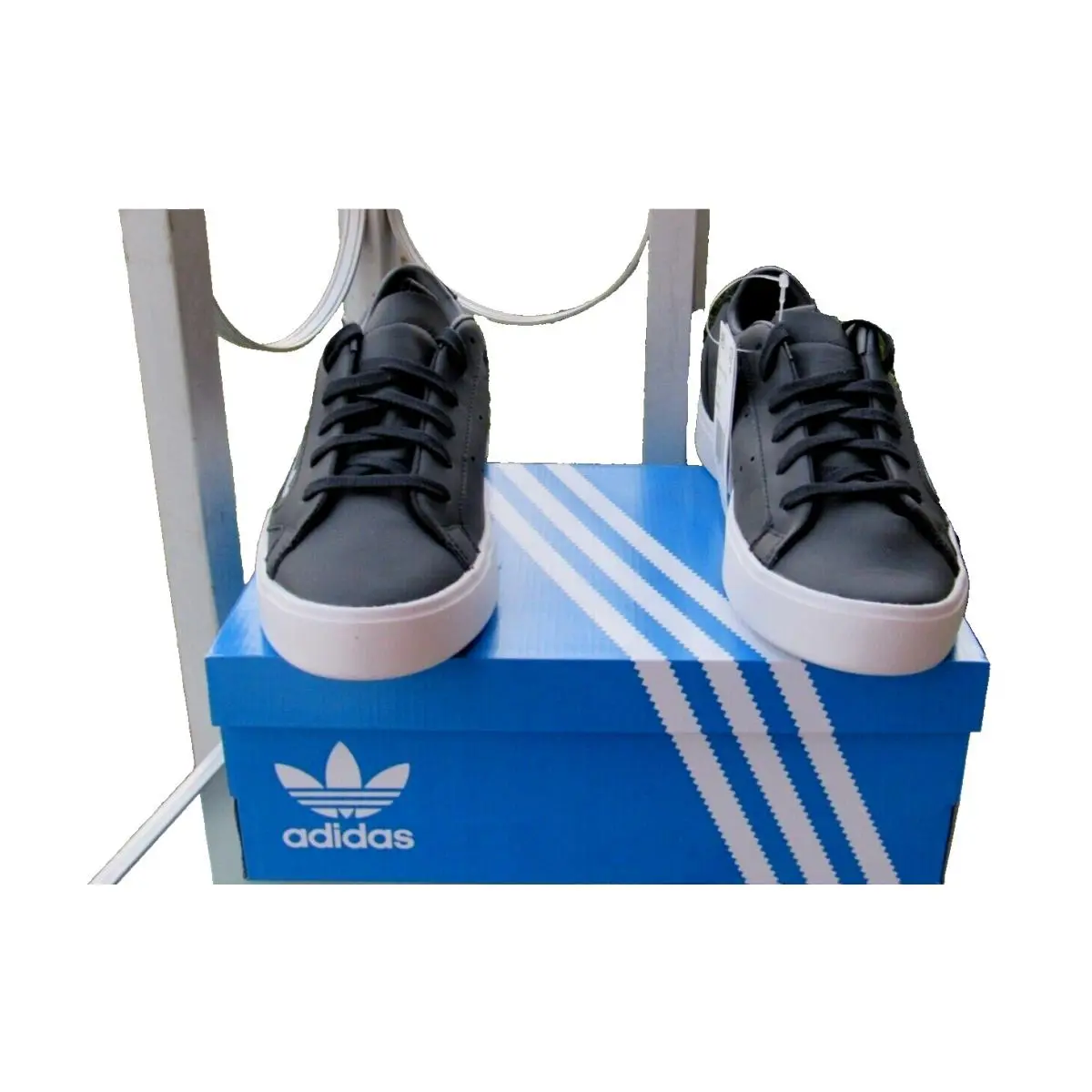 Adidas shoes - adidas Sleek - Sleek - Black (UPC: 193099565380) 3