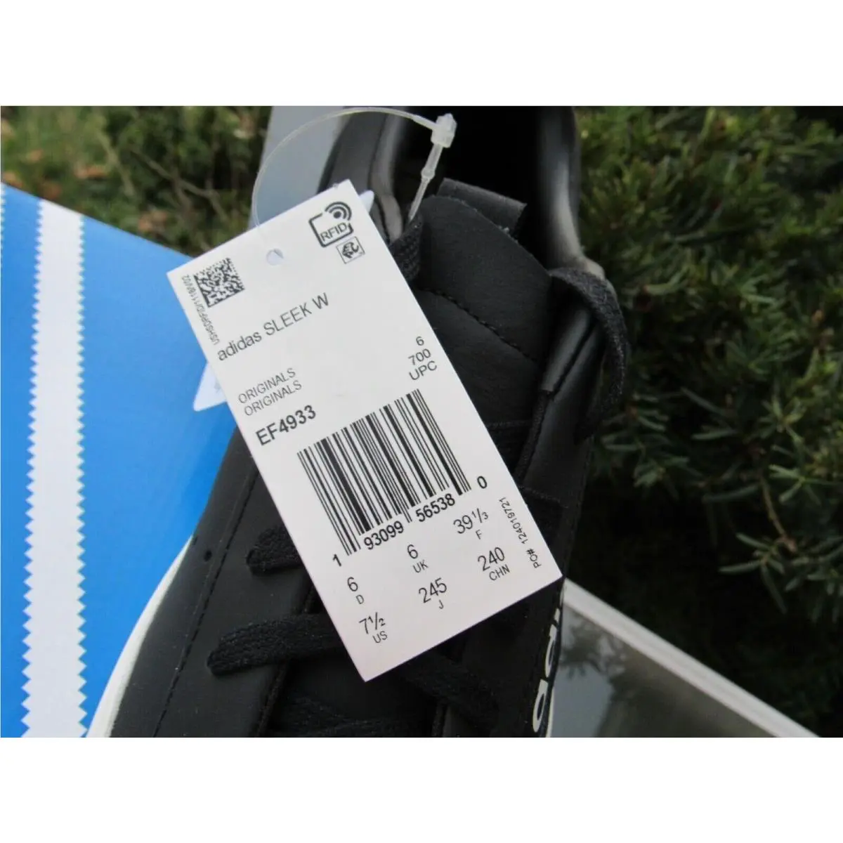 Adidas shoes - adidas Sleek - Sleek - Black (UPC: 193099565380) 9