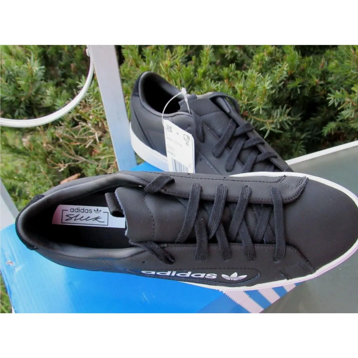 Adidas shoes - adidas Sleek - Sleek - Black (UPC: 193099565380) 5