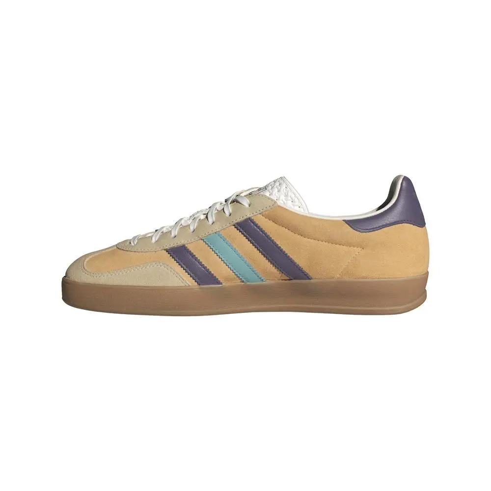 Adidas shoes - adidas Gazelle Indoor Lace Up - IG1636-A - Beige (UPC: 196472827457) 1