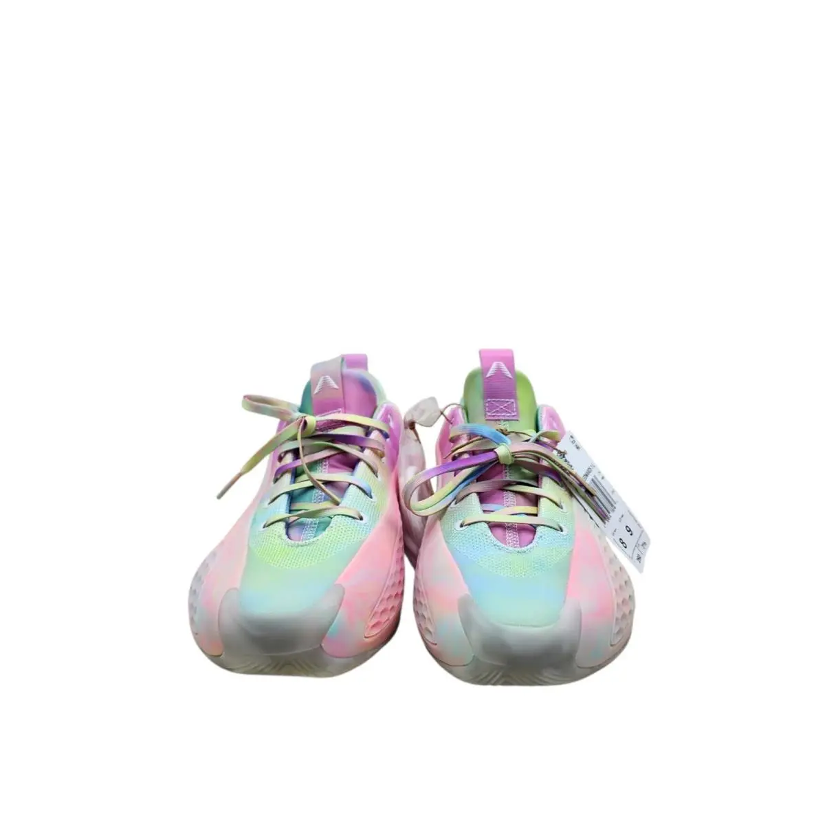 Adidas shoes - Adidas 1 - Cloud White / Acid Orange / Bliss Pink 1