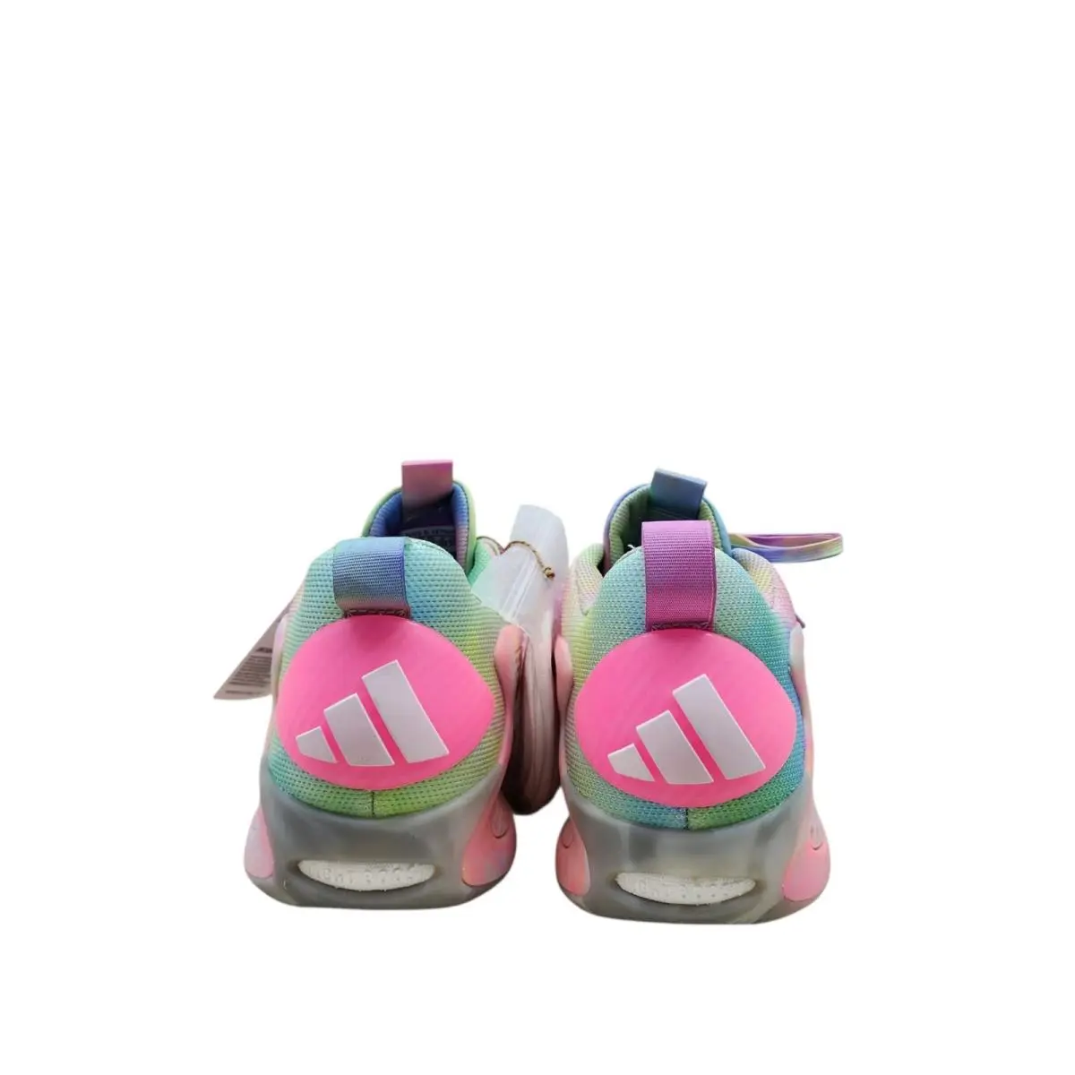 Adidas shoes - Adidas 1 - Cloud White / Acid Orange / Bliss Pink 2
