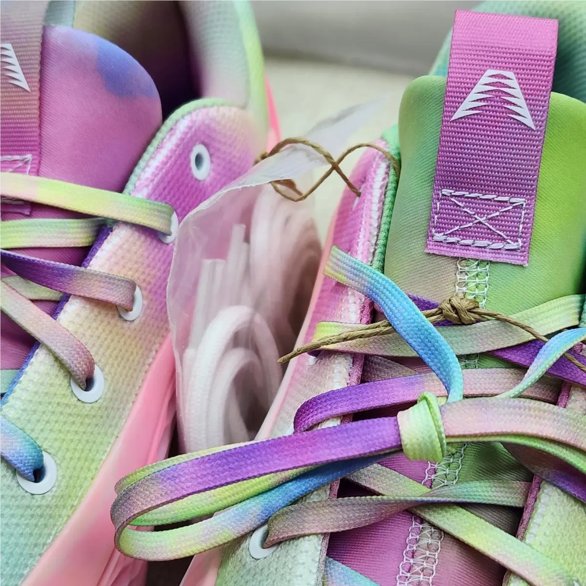 Adidas shoes - Adidas 1 - Cloud White / Acid Orange / Bliss Pink 5