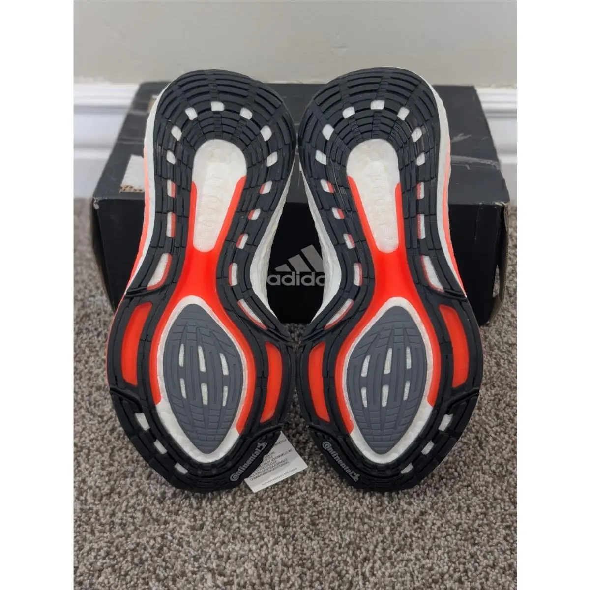 Adidas shoes - Adidas	Ultraboost 21 J - White/Black 4