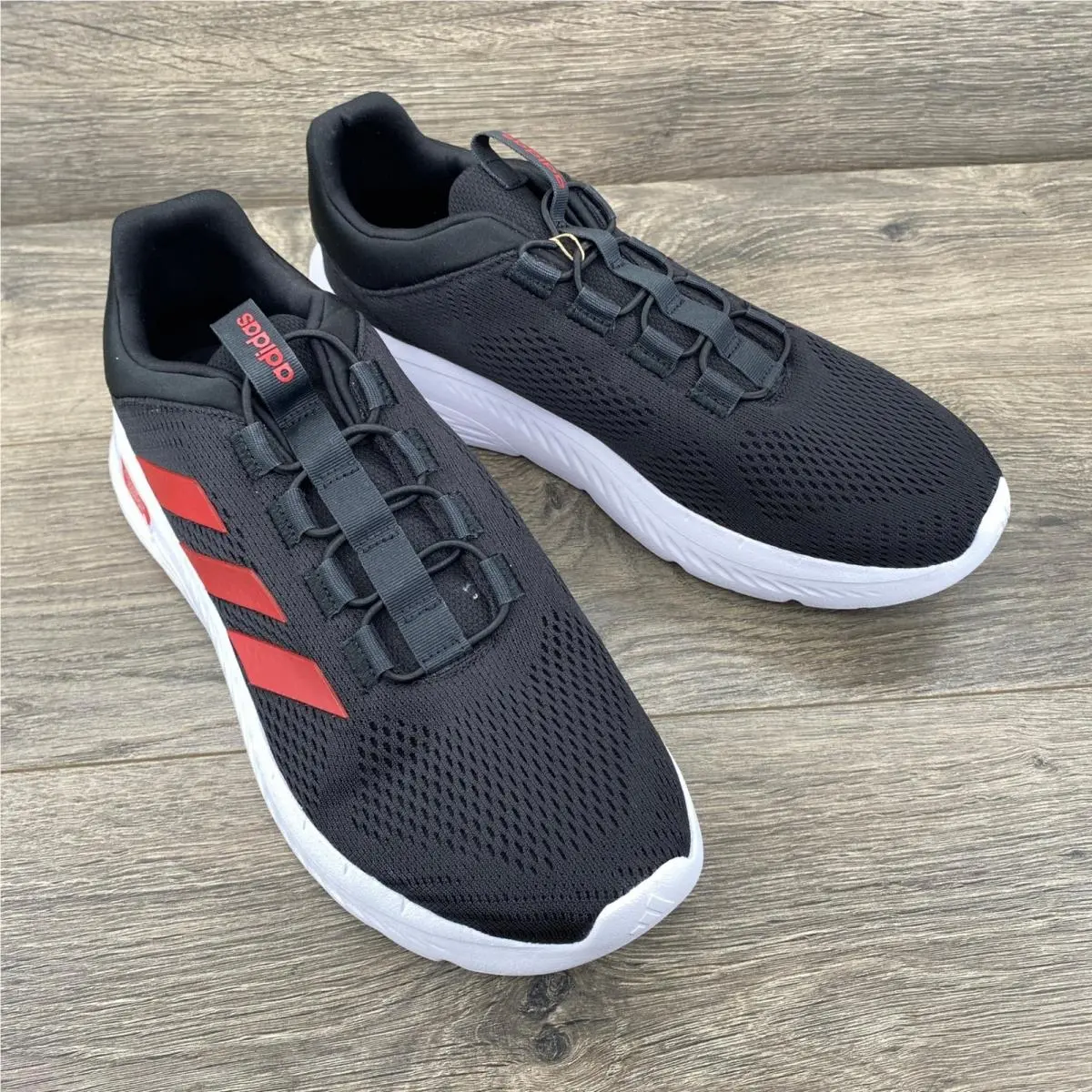 Adidas shoes - Cloudfoam Comfy EL IH3609 - Cloudfoam Comfy - Black 11