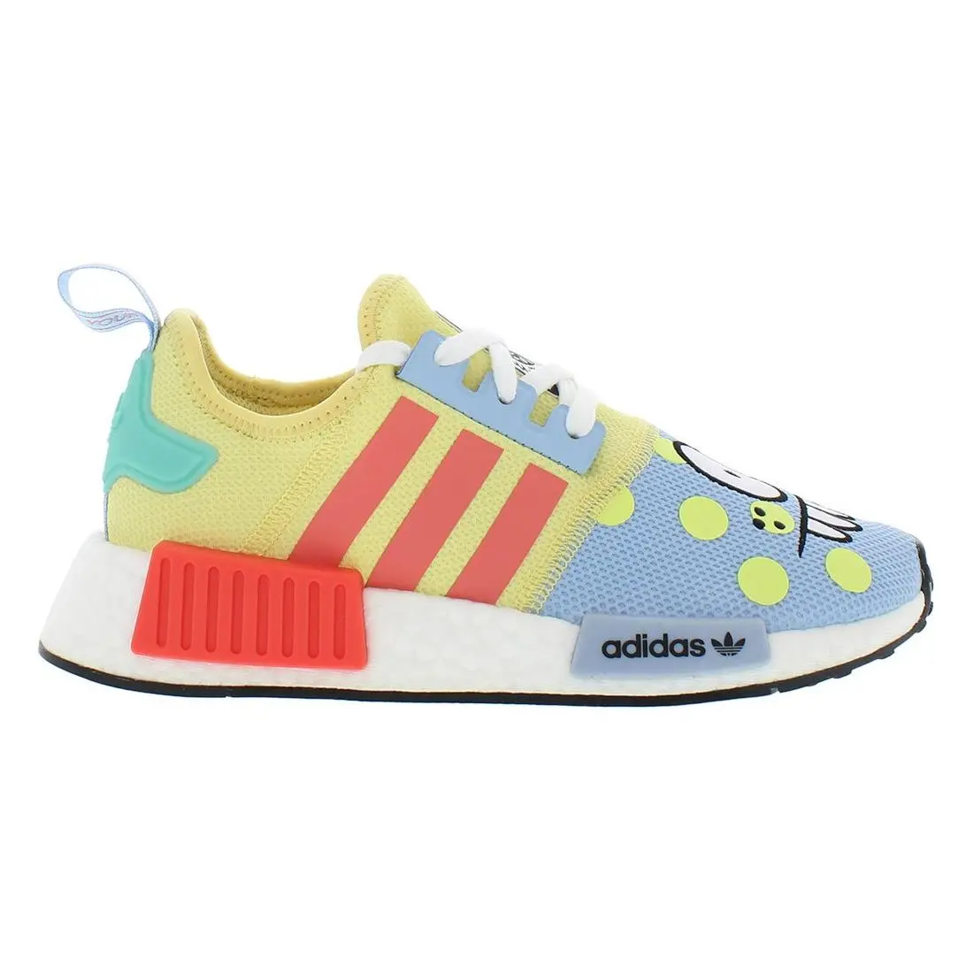 Adidas shoes - H00793 - H00793 - Sand/Bright Coral/Clear Sky, Main: Yellow (UPC: 194824519951) 0