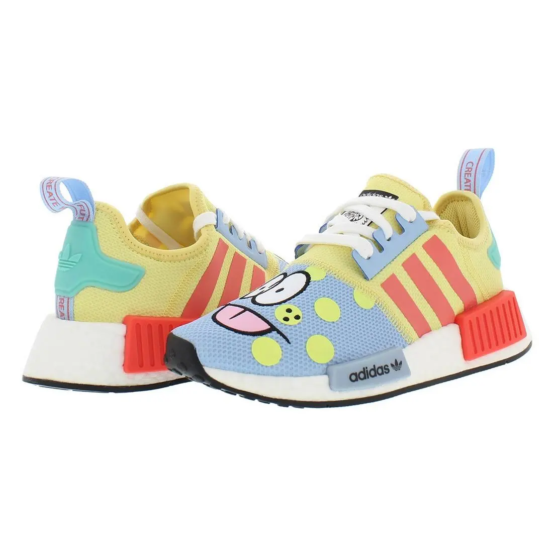 Adidas shoes - H00793 - H00793 - Sand/Bright Coral/Clear Sky, Main: Yellow (UPC: 194824519951) 1