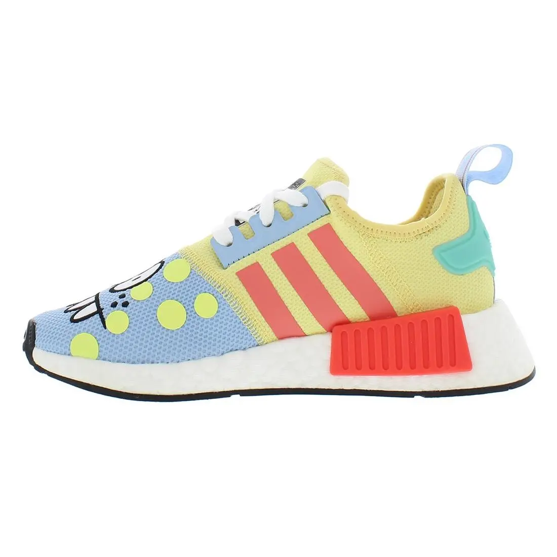 Adidas shoes - H00793 - H00793 - Sand/Bright Coral/Clear Sky, Main: Yellow (UPC: 194824519951) 2