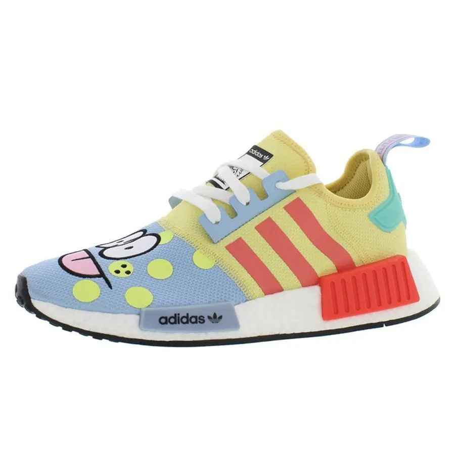 Adidas shoes - H00793 - H00793 - Sand/Bright Coral/Clear Sky, Main: Yellow (UPC: 194824519951) 3