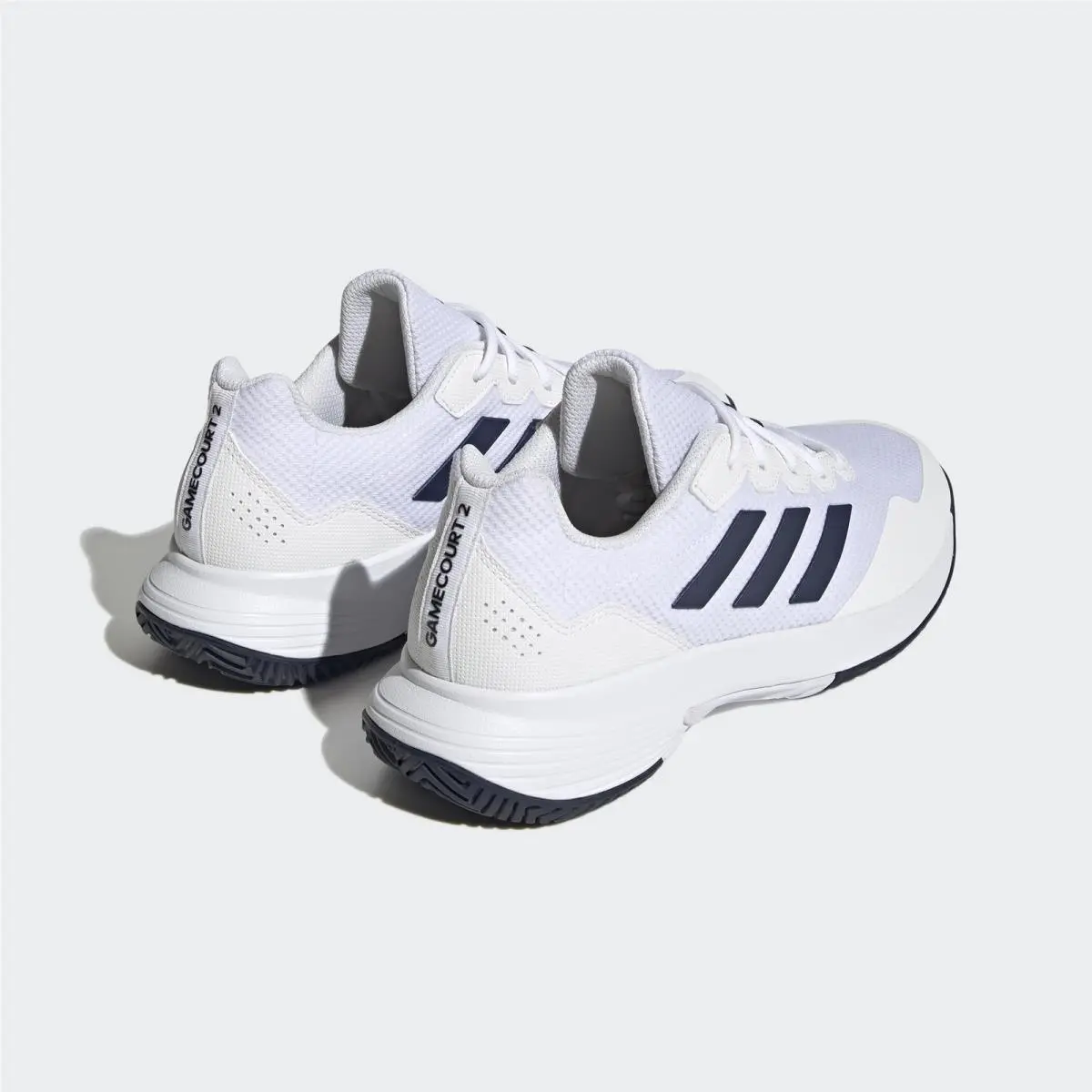 Adidas shoes - LVK01 - LVK01 - White/Team Navy Blue/White (UPC: 195747102060) 5
