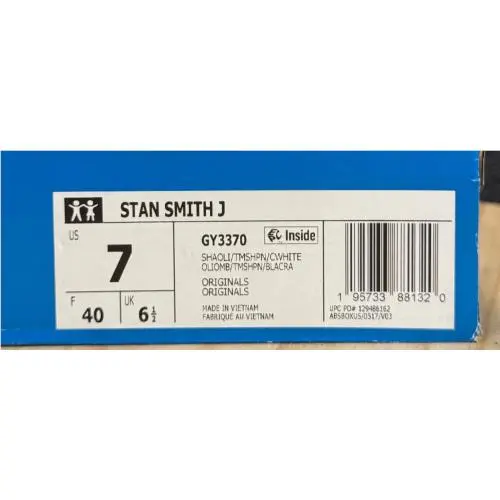 Adidas shoes - adidas Originals Stan Smith - Originals Stan Smith - GY3370 - Green 11