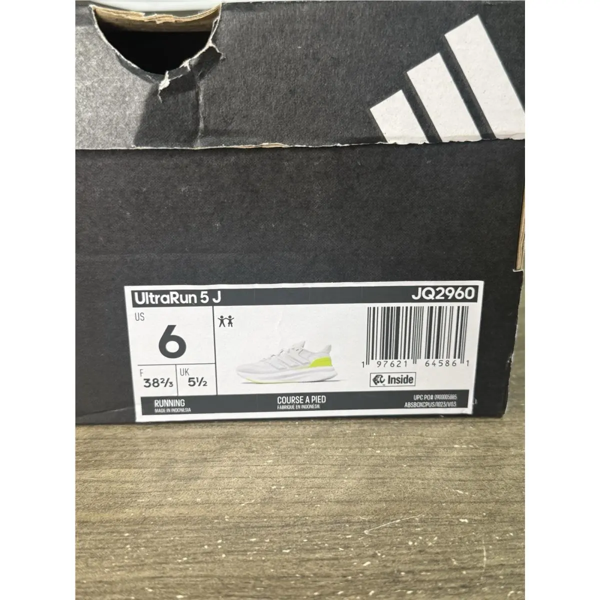 Adidas shoes - Adidas Ultra 5J - Ultra - Multicolor 8