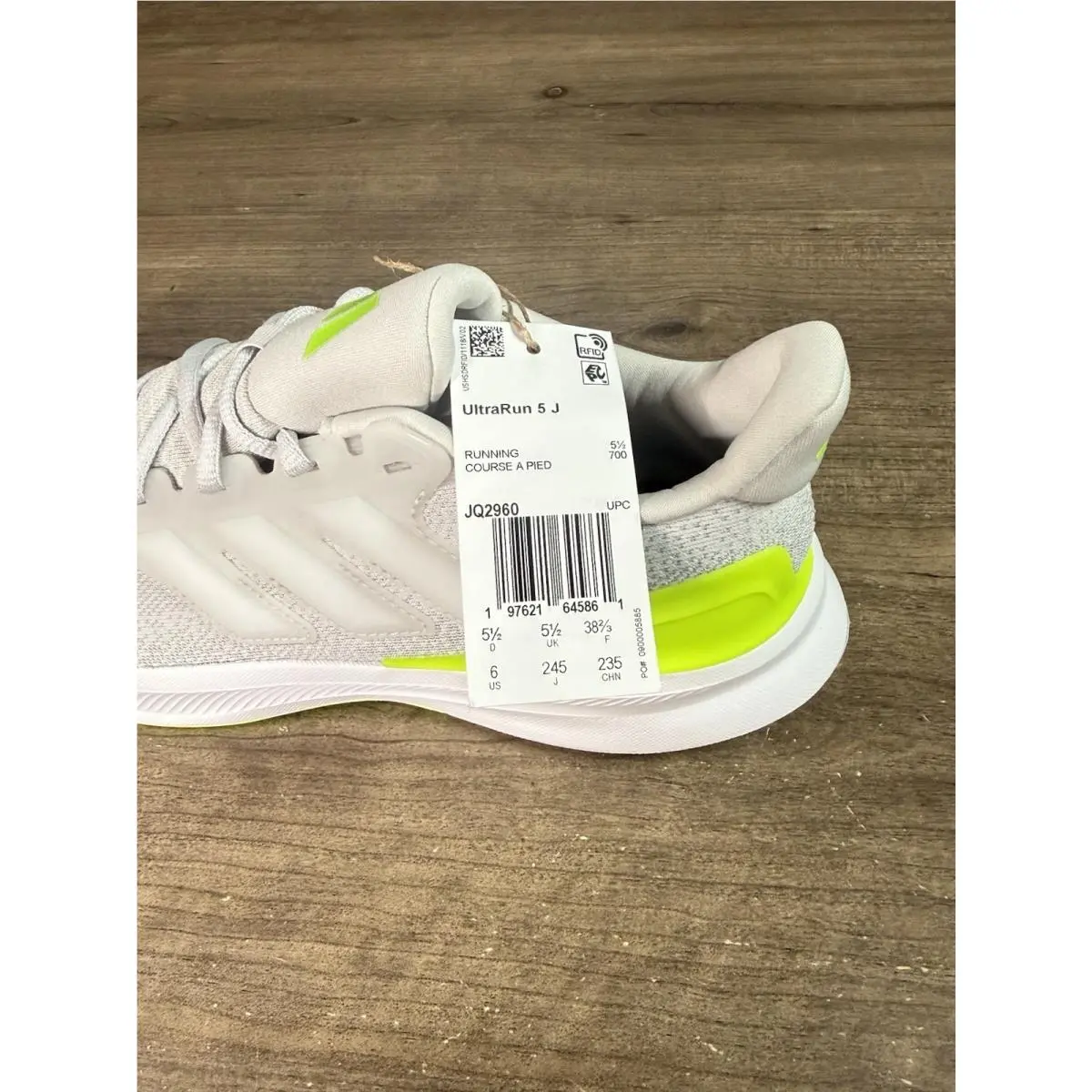 Adidas shoes - Adidas Ultra 5J - Ultra - Multicolor 7