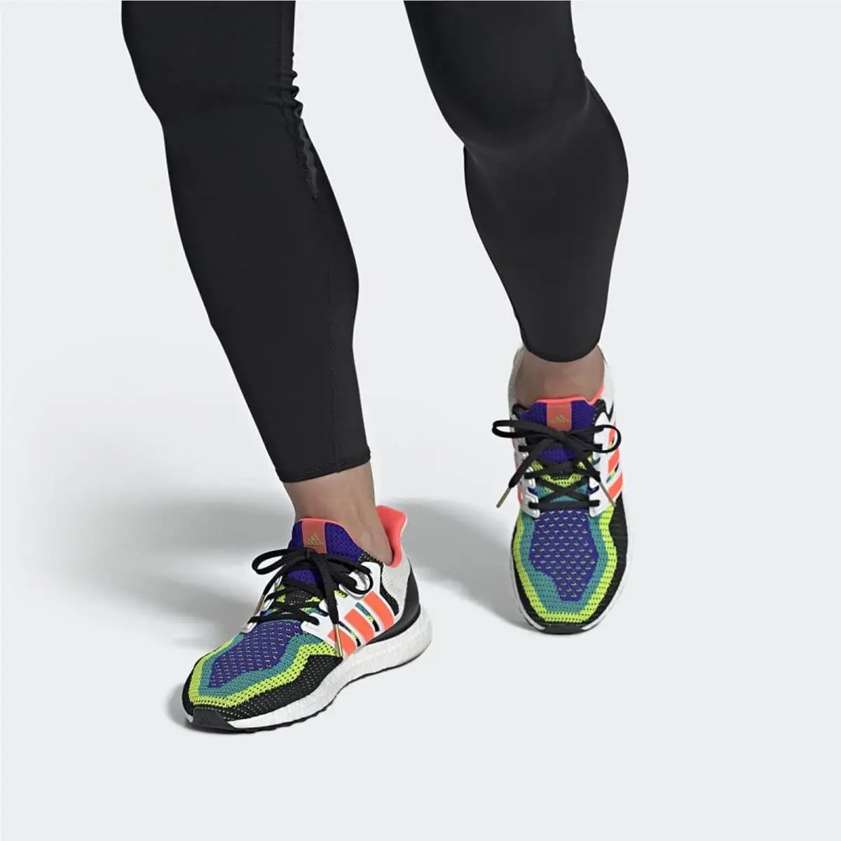 Adidas shoes - Core Black/Solar Red/Footwear 9