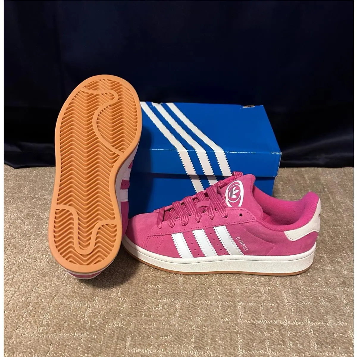 Adidas shoes - adidas Campus - Campus - Pink 1
