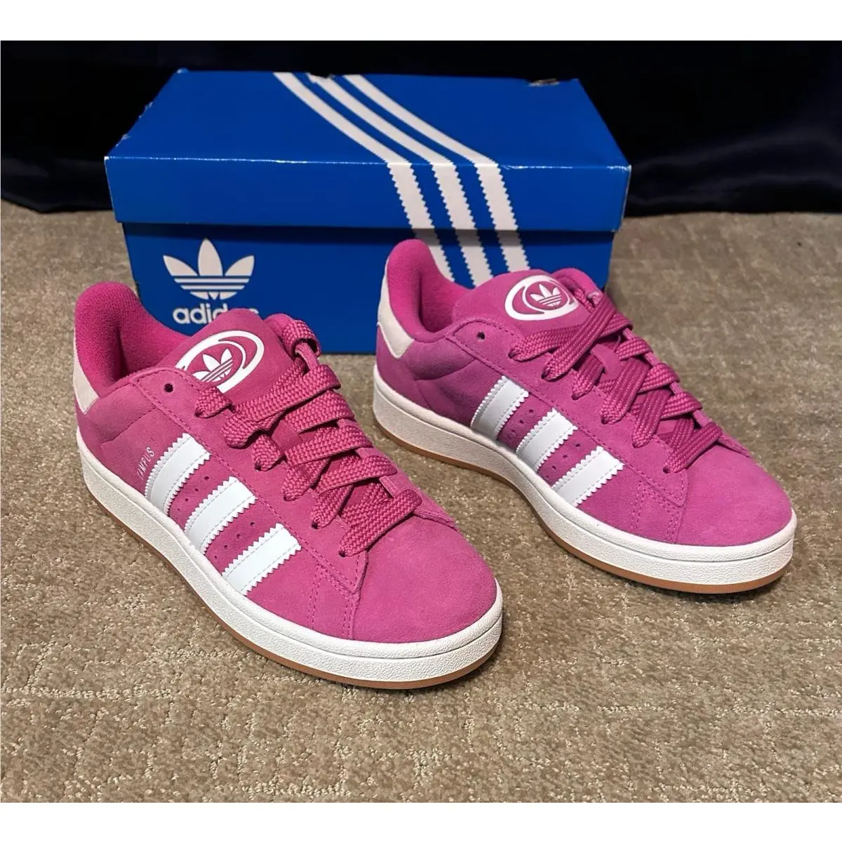 Adidas shoes - adidas Campus - Campus - Pink 4