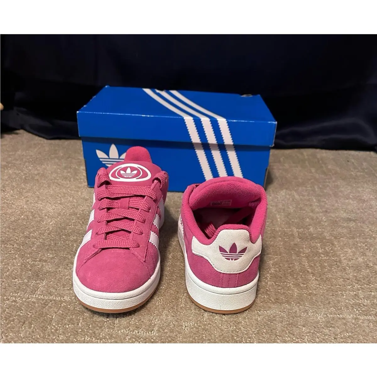 Adidas shoes - adidas Campus - Campus - Pink 5