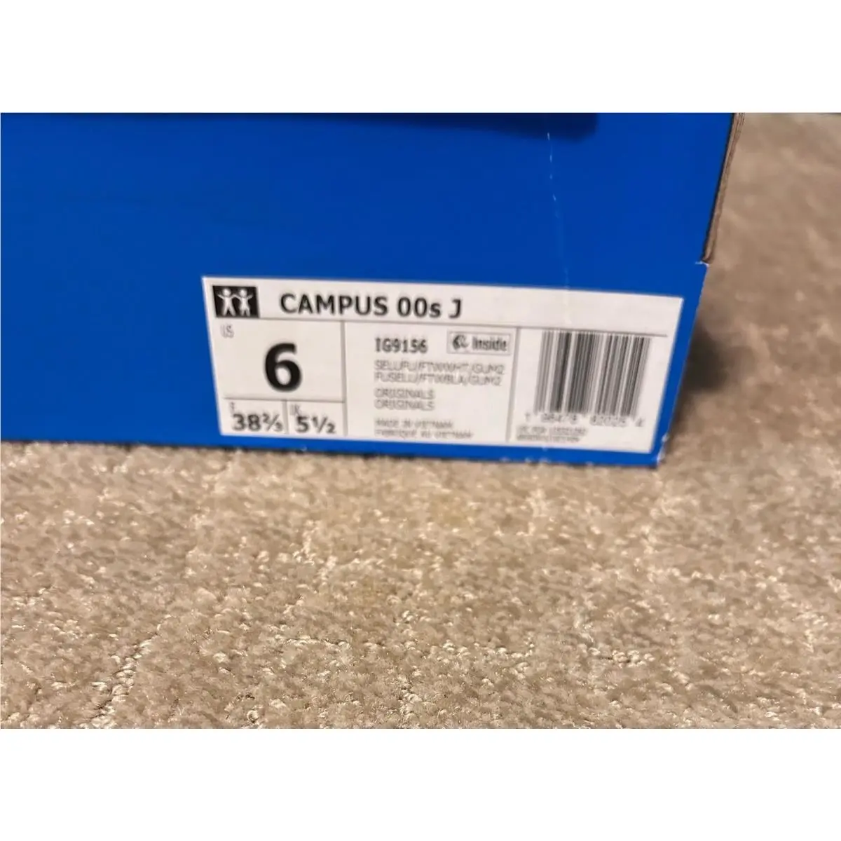 Adidas shoes - adidas Campus - Campus - Pink 6