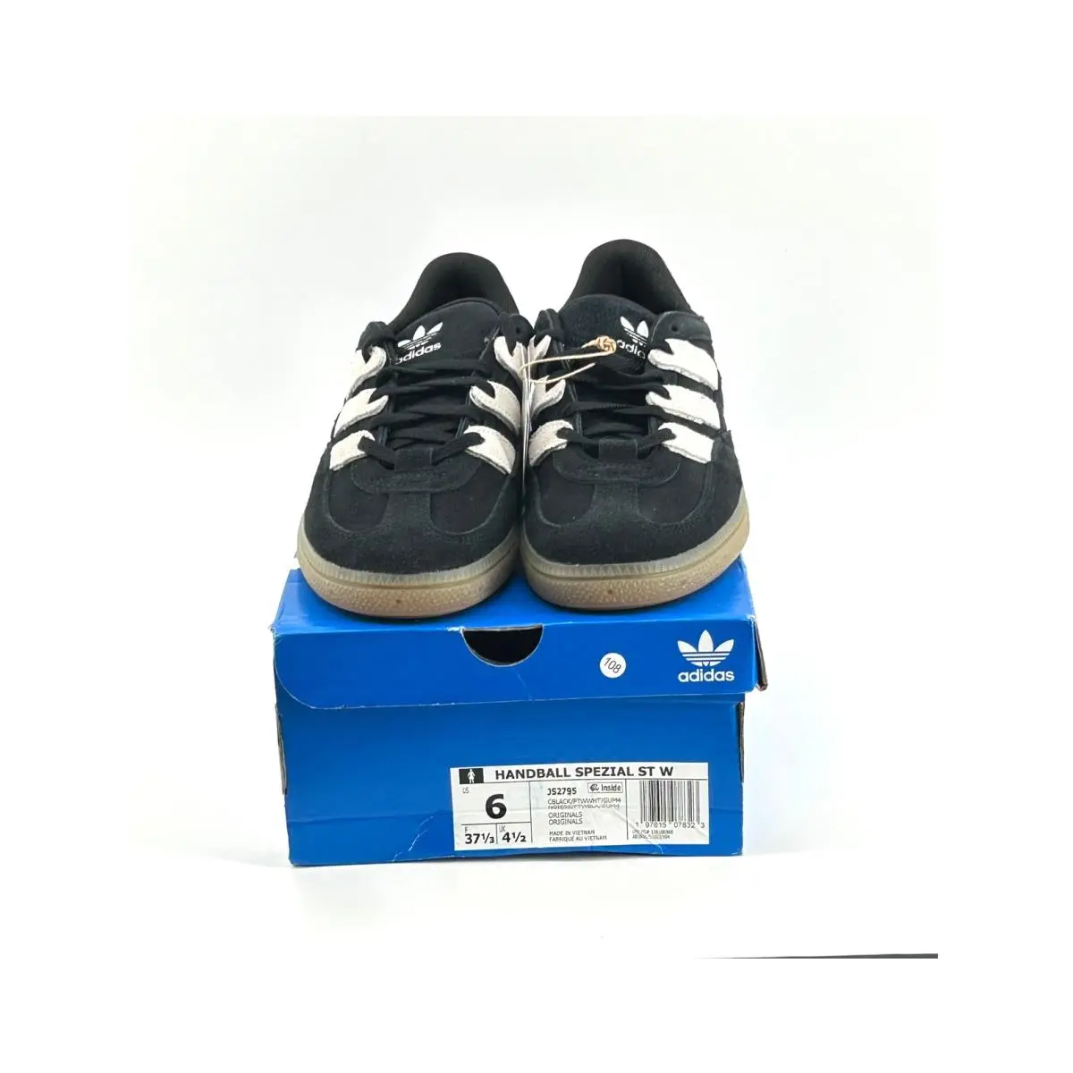 Adidas shoes - adidas Handball - Handball - JI2608 - Black 6