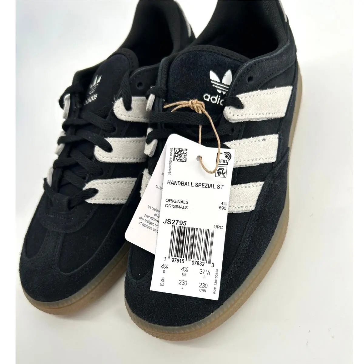 Adidas shoes - adidas Handball - Handball - JI2608 - Black 5