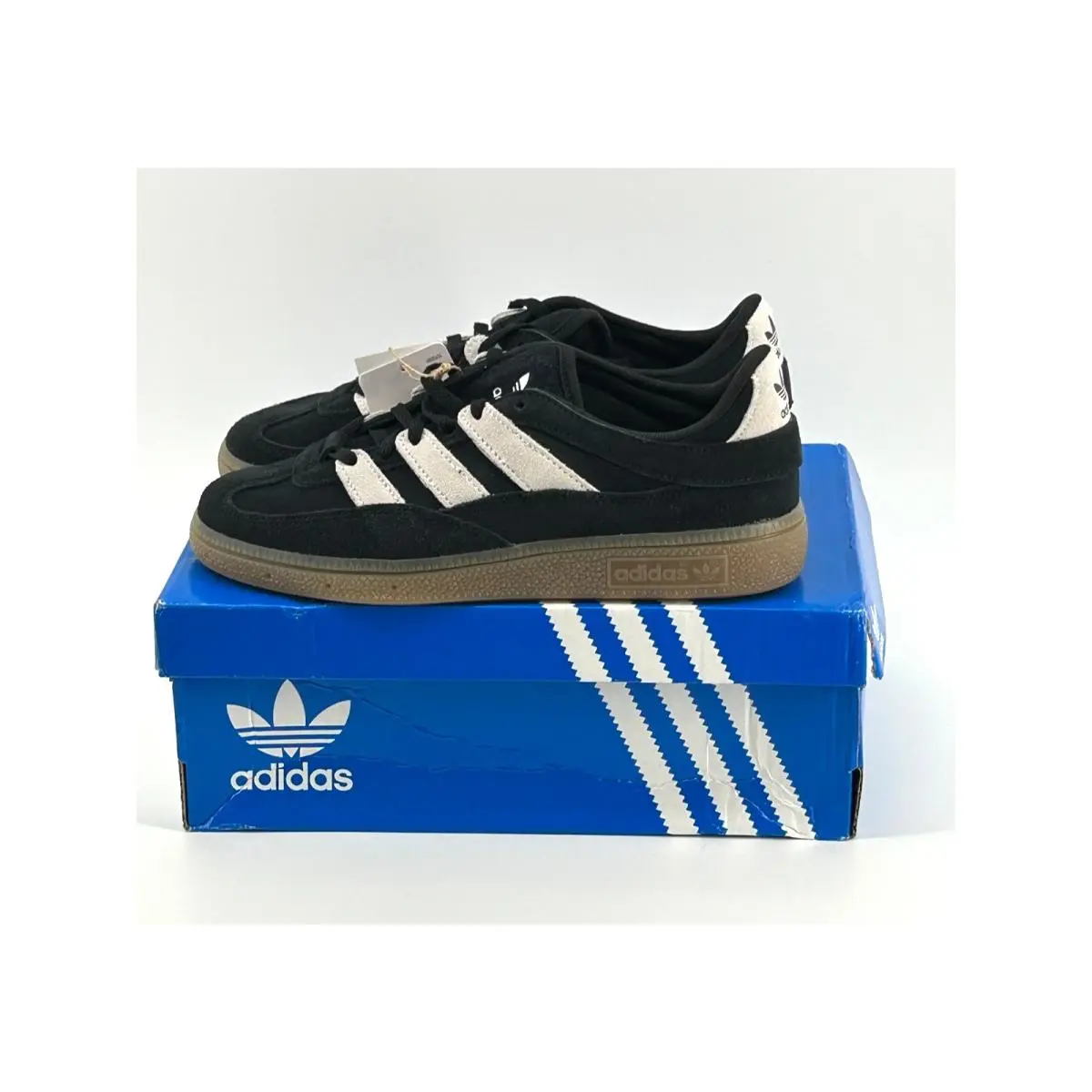 Adidas shoes - adidas Handball - Handball - JI2608 - Black 7