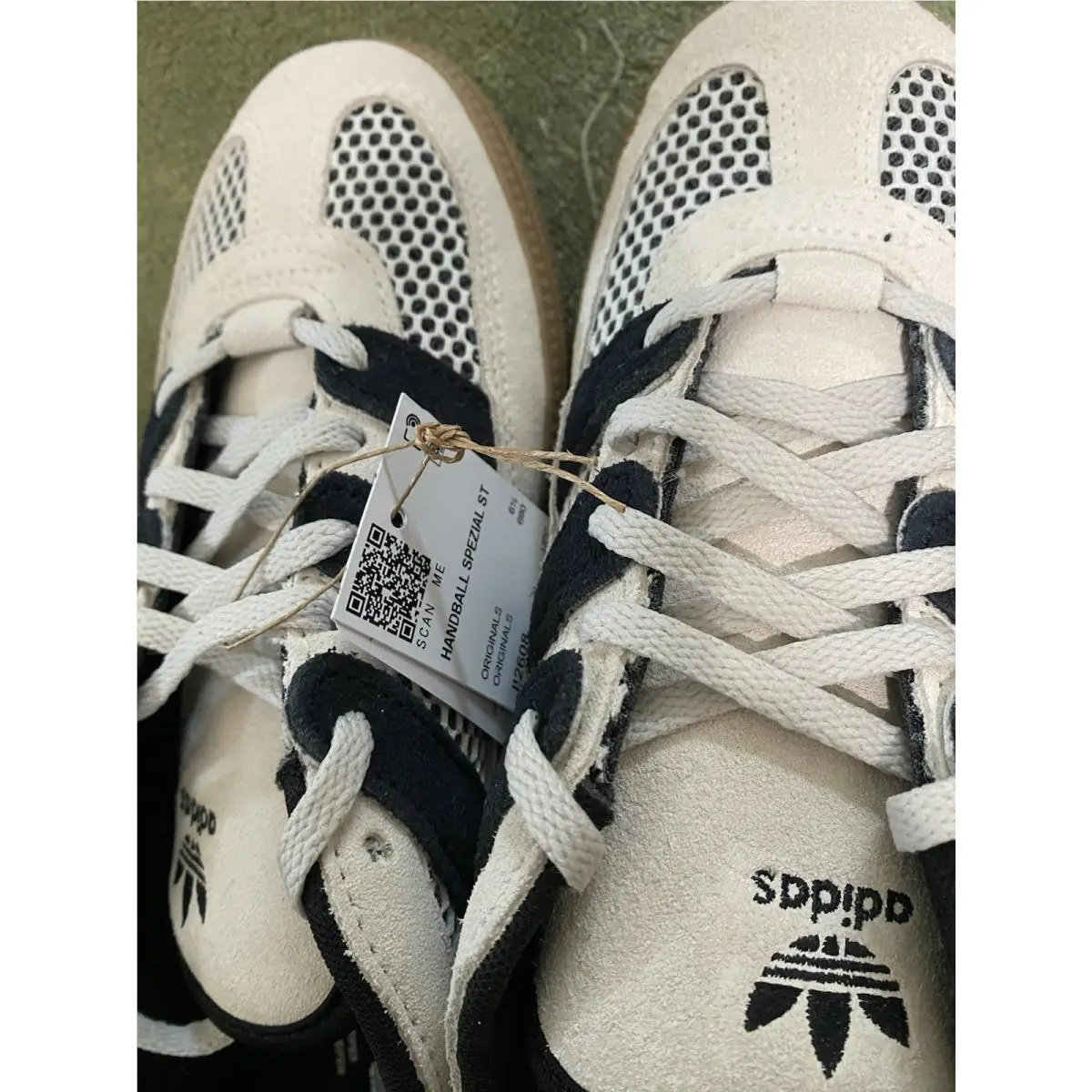 Adidas shoes - adidas Handball - Handball - JI2608 - Ivory 3