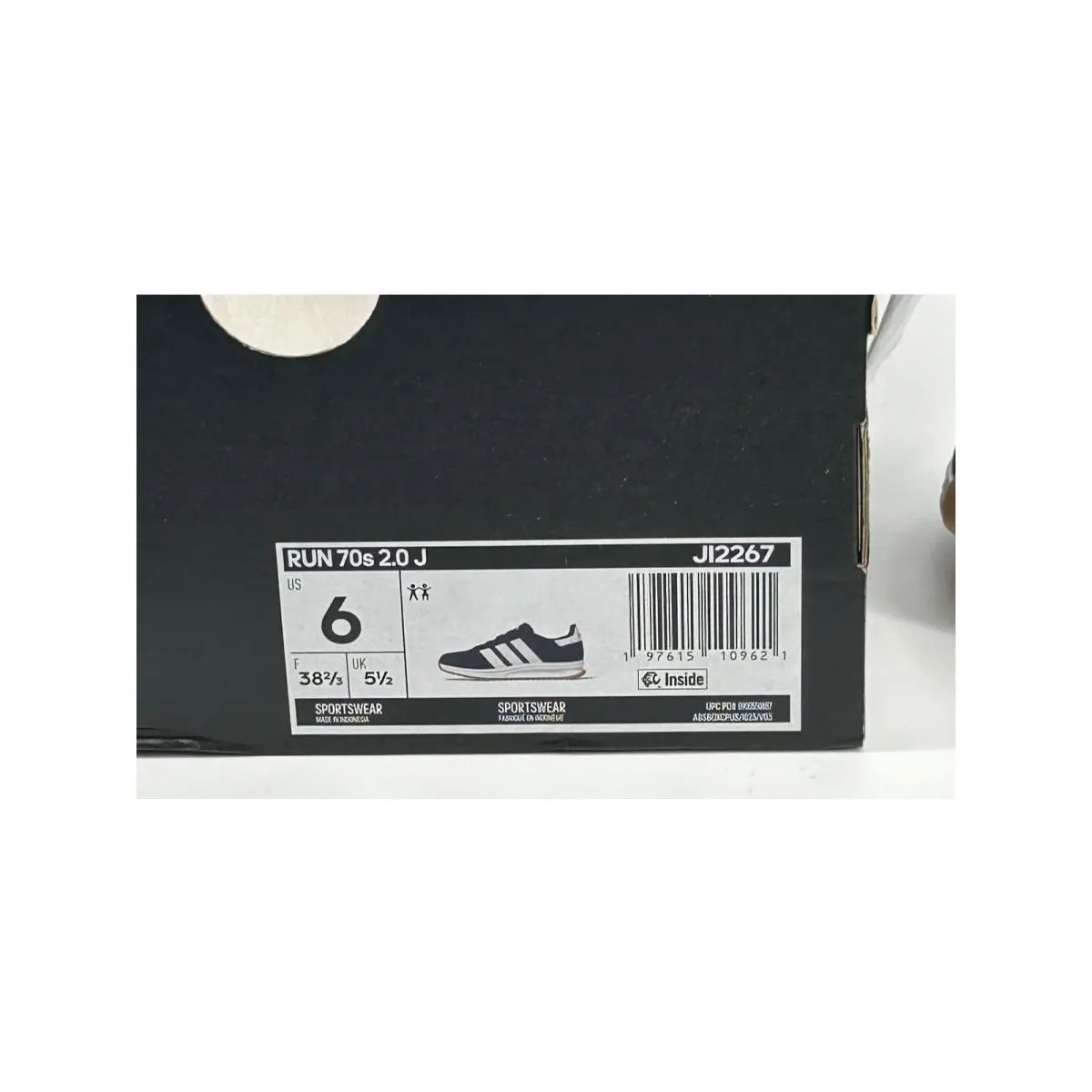Adidas shoes - adidas Handball - Handball - JI2608 - Black 10