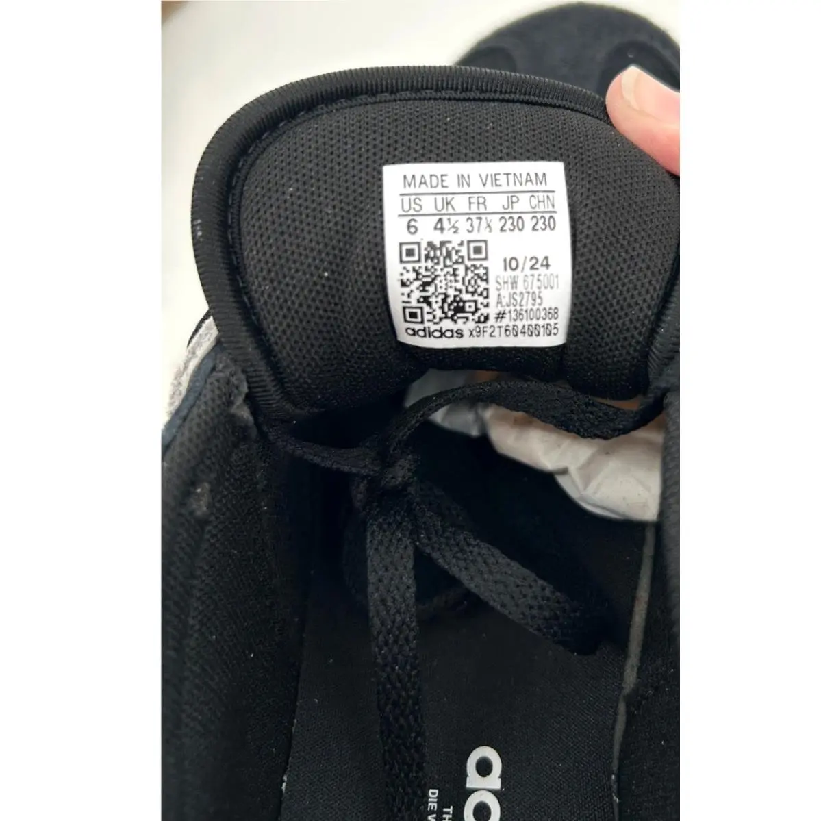 Adidas shoes - adidas Handball - Handball - JI2608 - Black 3