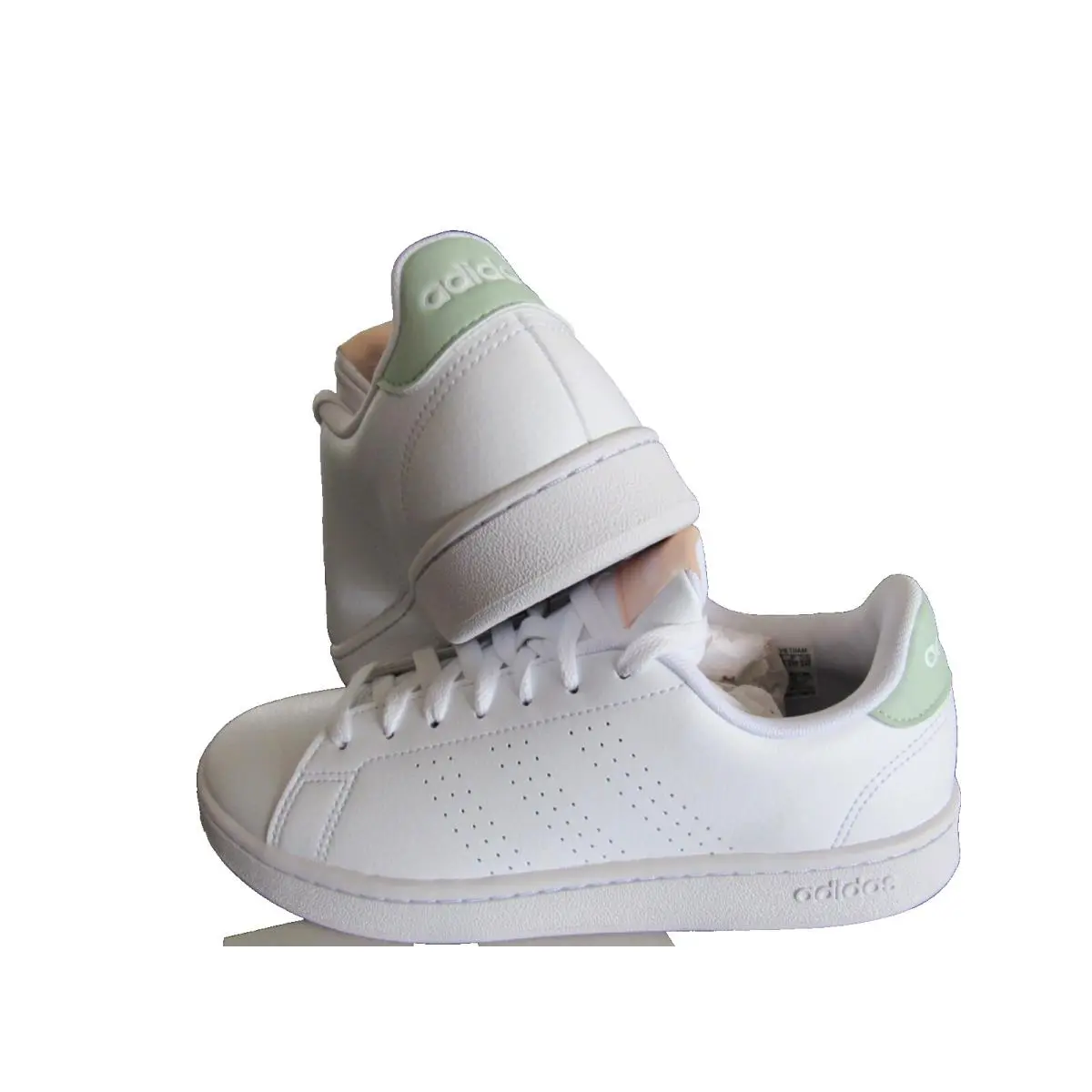 Adidas shoes - adidas Advantage - Advantage - HR0321 - White (UPC: 195747977392) 0