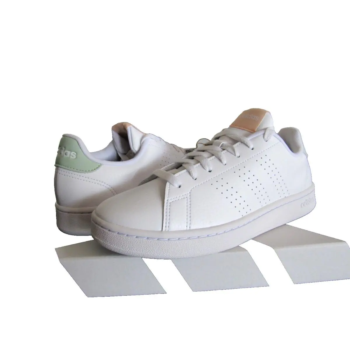 Adidas shoes - adidas Advantage - Advantage - HR0321 - White (UPC: 195747977392) 2