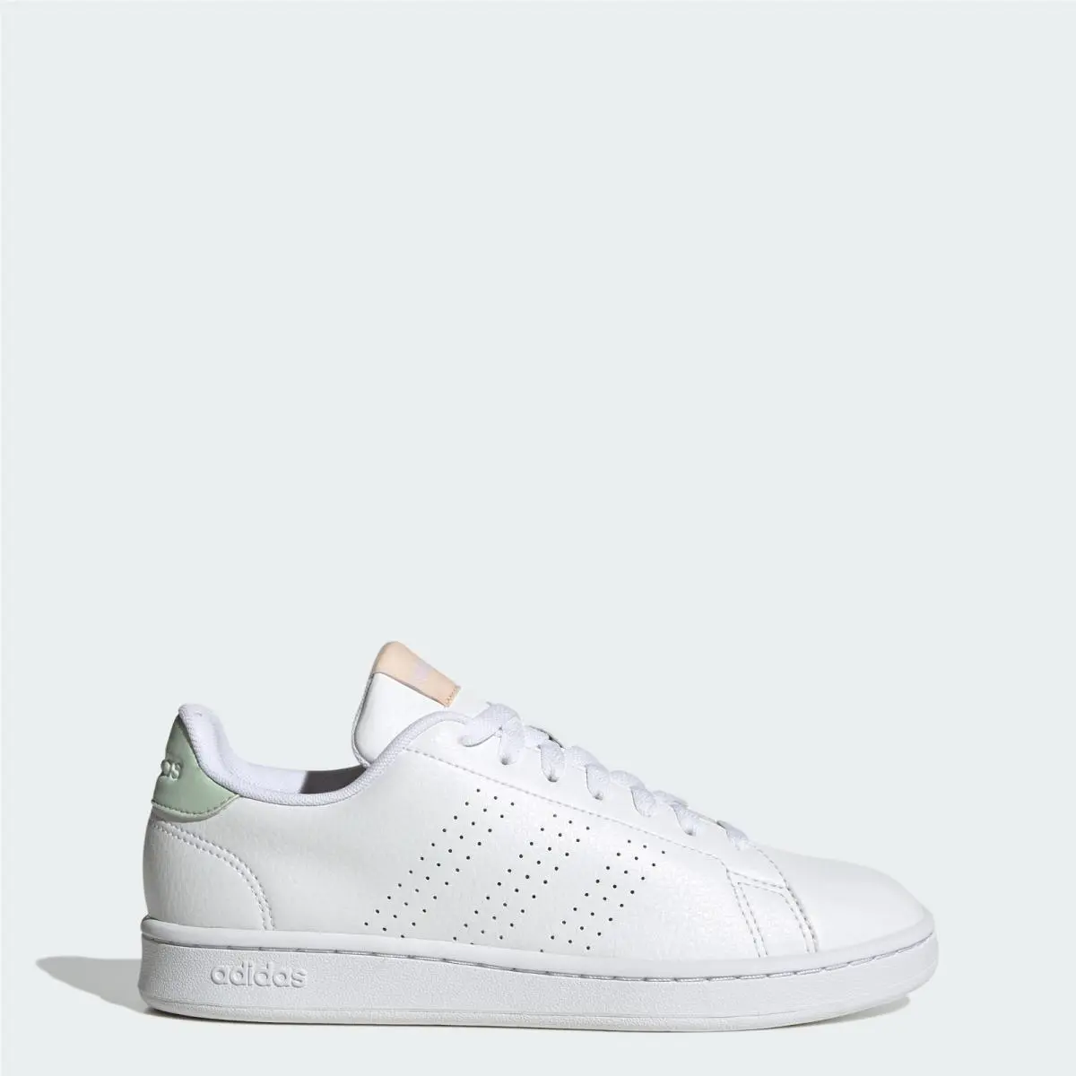 Adidas shoes - adidas Advantage - Advantage - HR0321 - White (UPC: 195747977392) 4