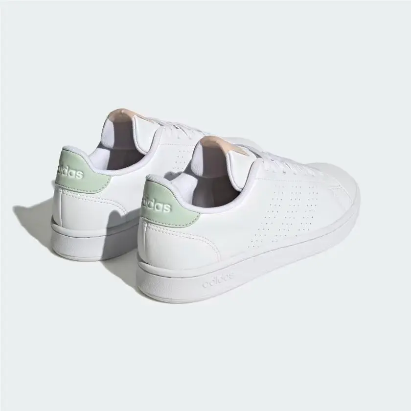 Adidas shoes - adidas Advantage - Advantage - HR0321 - White (UPC: 195747977392) 6