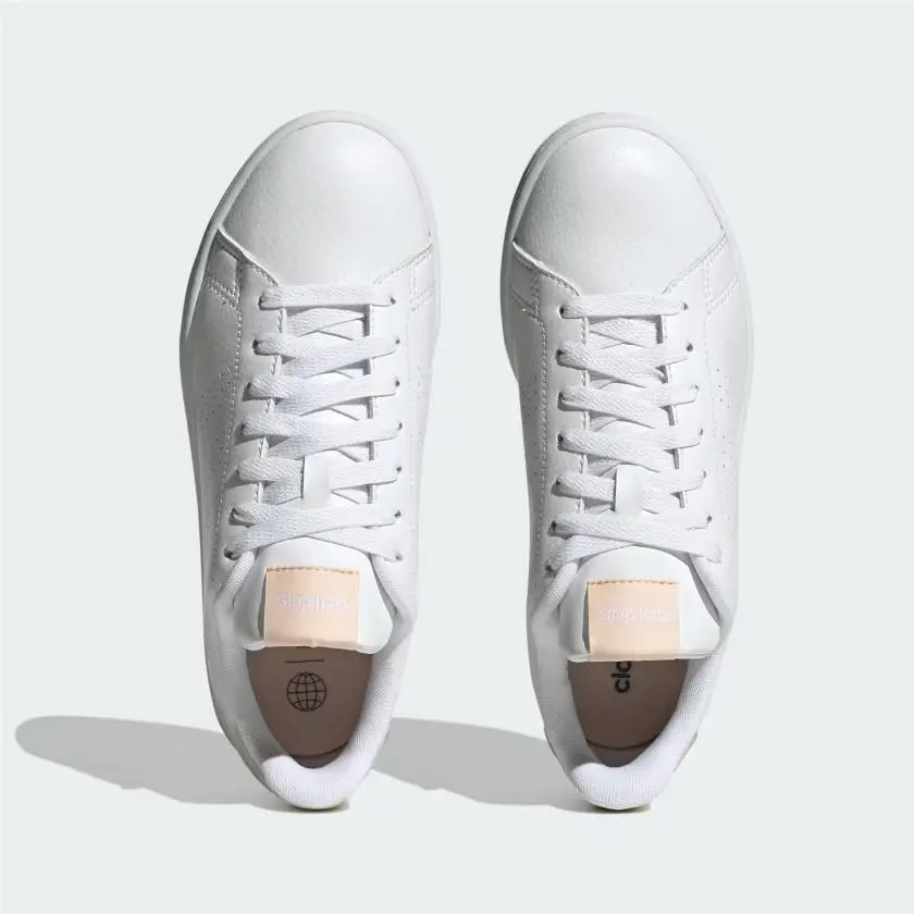 Adidas shoes - adidas Advantage - Advantage - HR0321 - White (UPC: 195747977392) 7