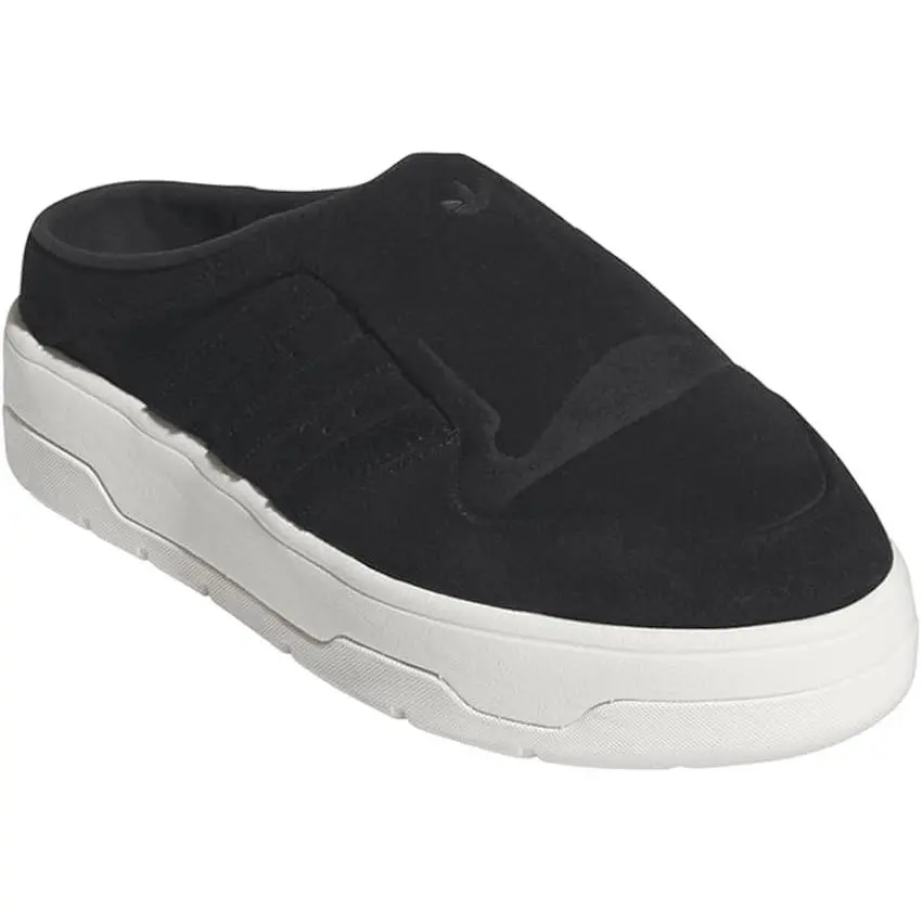 Adidas-originals Rivalry Mule Women’s Slip-on Shoes Black Size 8