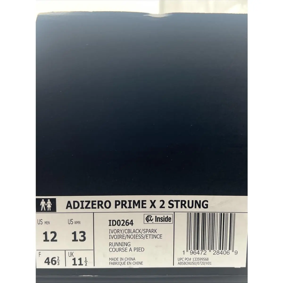 Adidas shoes - adidas Adizero - Adizero - ID0264 - Ivory 5