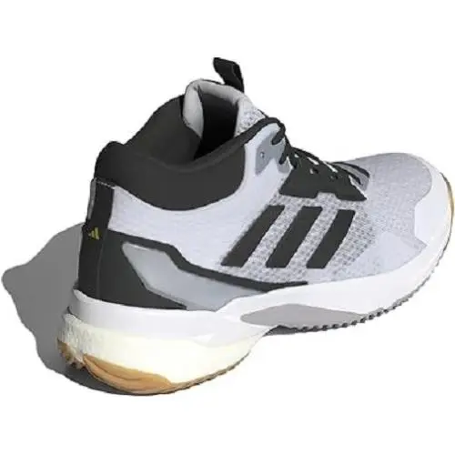 Adidas shoes - adidas Crazyflight - Crazyflight - White/Black/Grey (UPC: 196478696279) 0