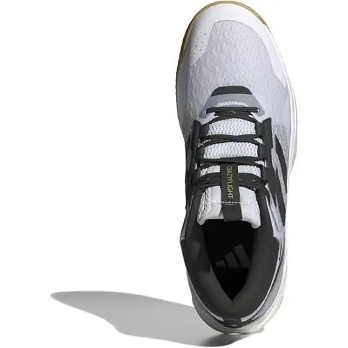 Adidas shoes - adidas Crazyflight - Crazyflight - White/Black/Grey (UPC: 196478696279) 1