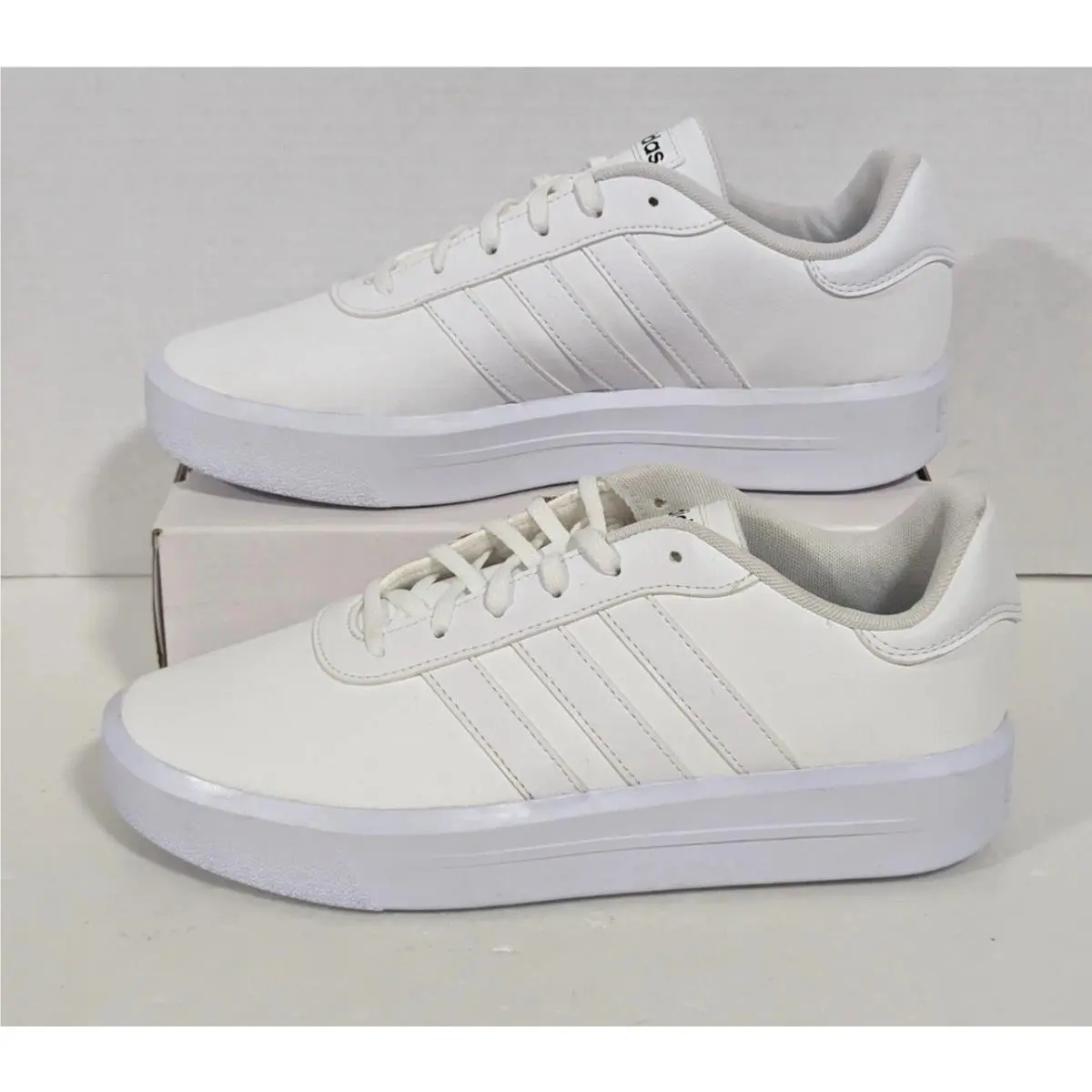 Adidas shoes - adidas Court - Court - White (UPC: 0195740789848) 3