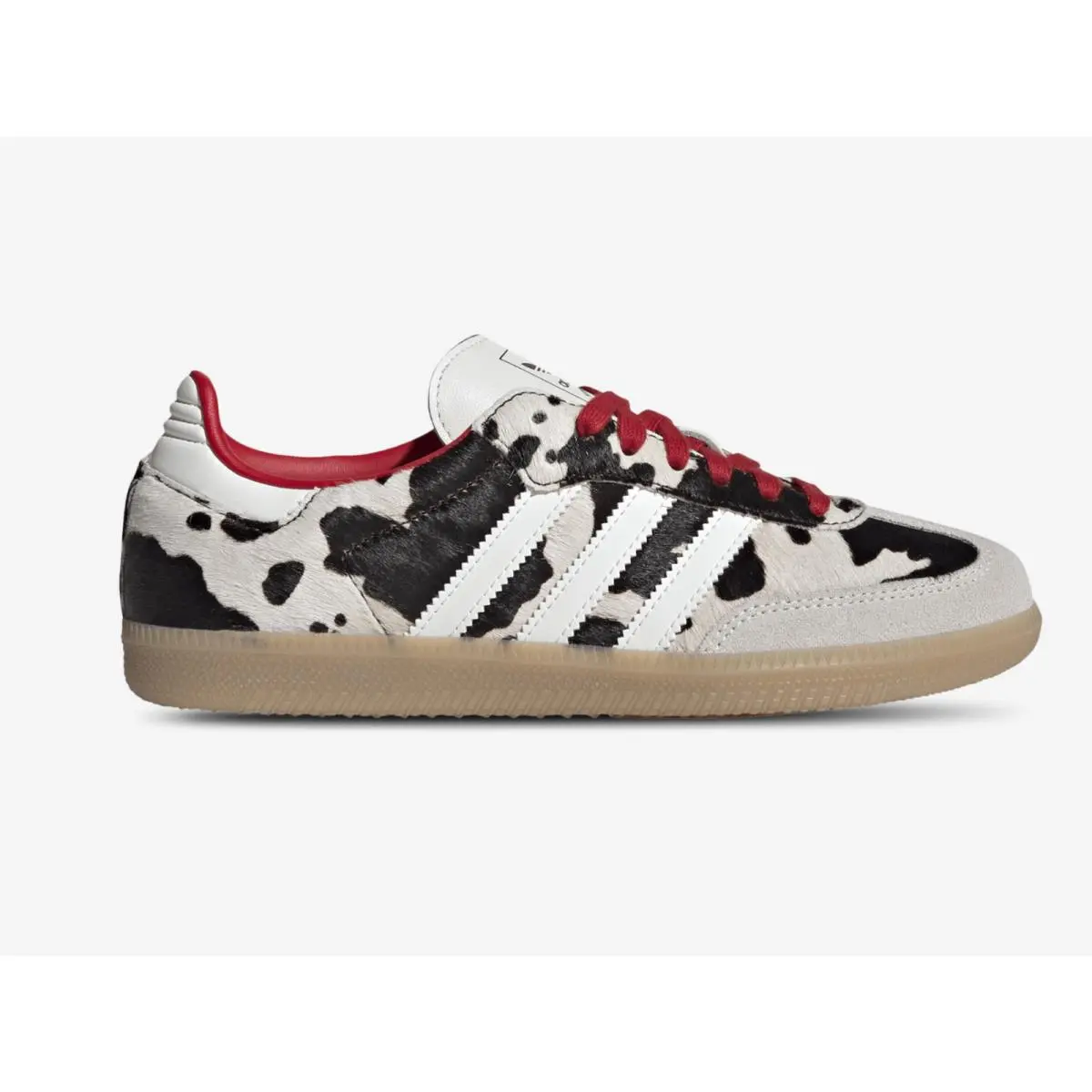 Women`s Adidas Samba OG Cow Print Size 8 KI6956