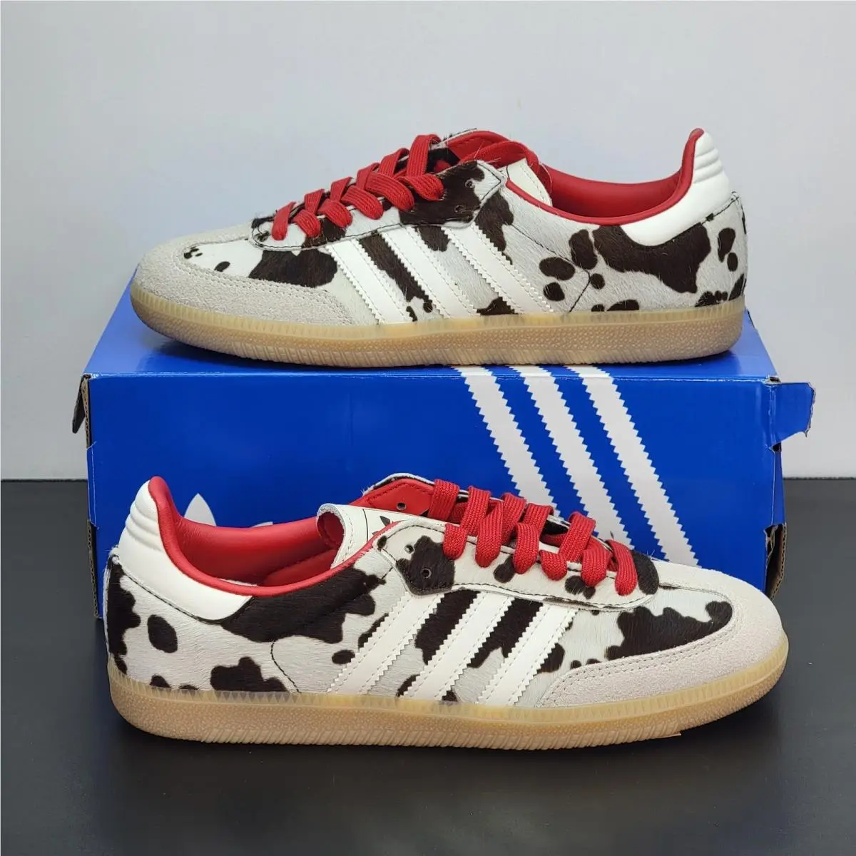 Adidas Samba OG Women`s Size 9.5 Athletic Shoes Brown Casual Footwear Sneakers