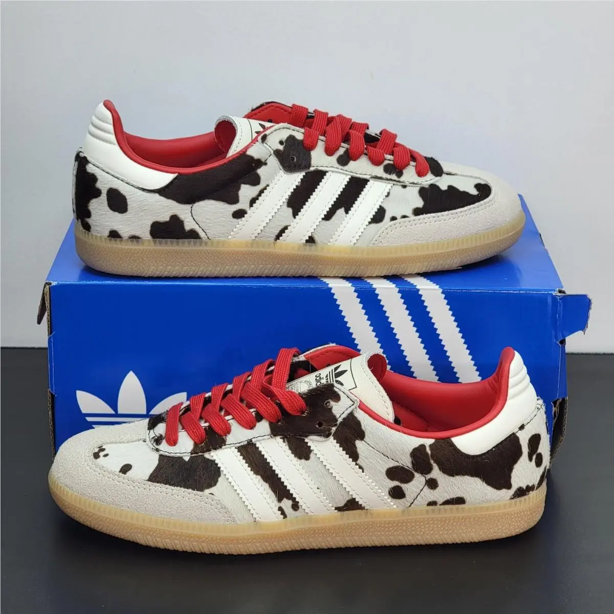 Adidas shoes - adidas Samba - Samba - KI6956 - Brown 1