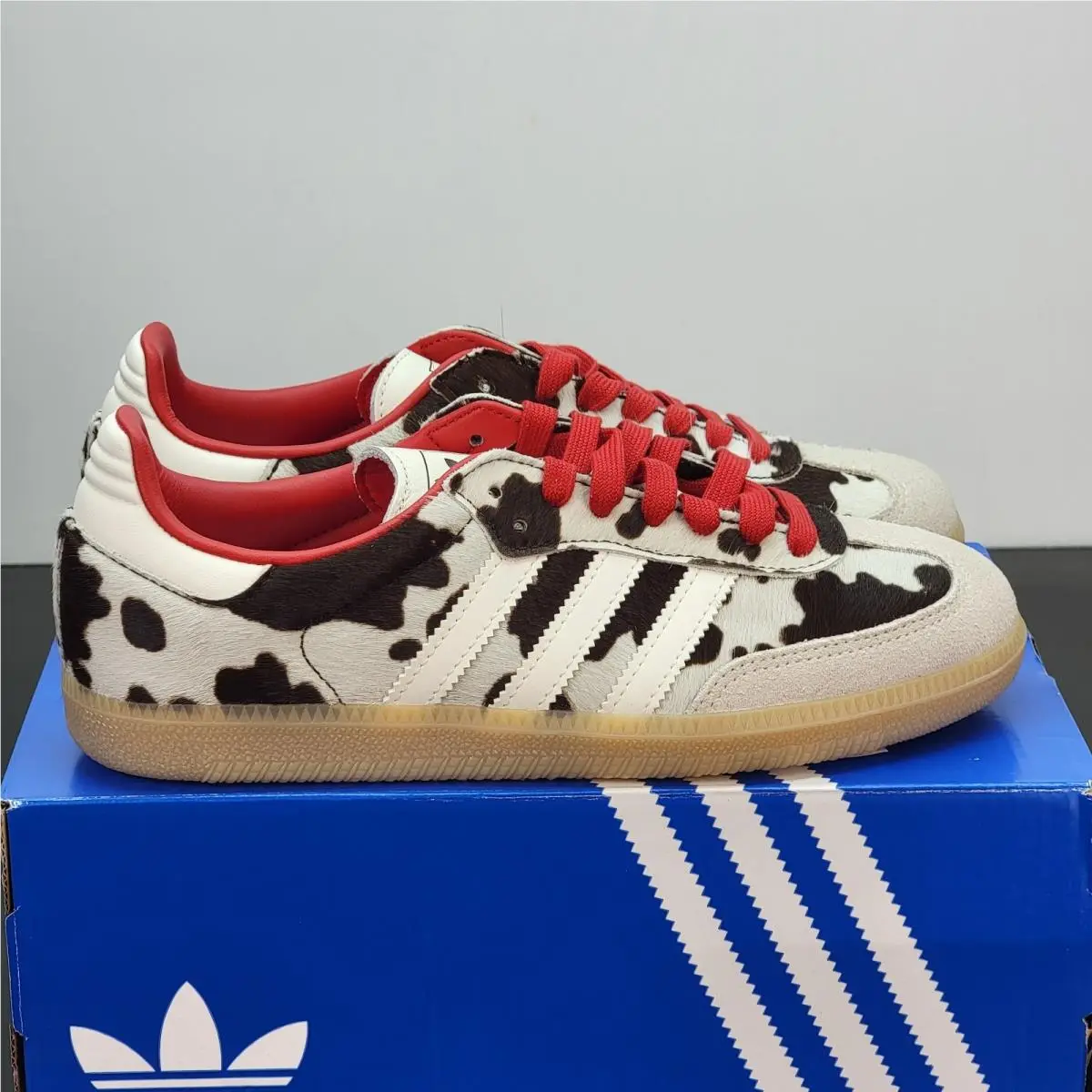 Adidas shoes - adidas Samba - Samba - KI6956 - Brown 2