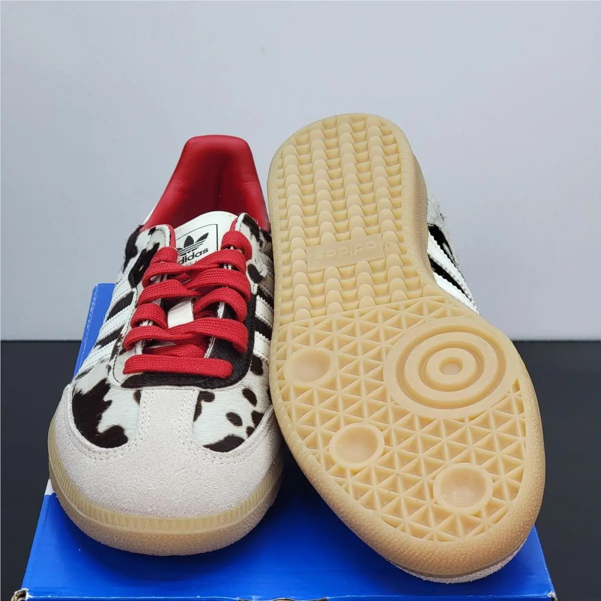 Adidas shoes - adidas Samba - Samba - KI6956 - Brown 5